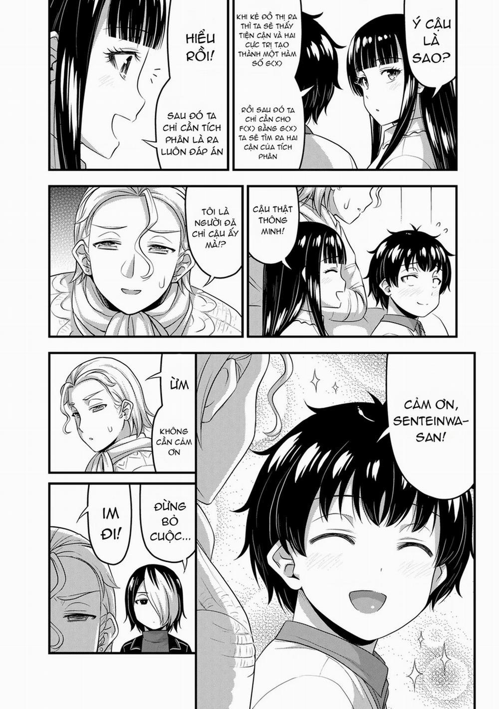 Sore Wa Rei No Shiwaza Desu 51 trang 10