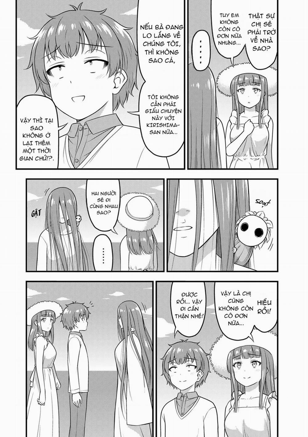 Sore Wa Rei No Shiwaza Desu 56 trang 11