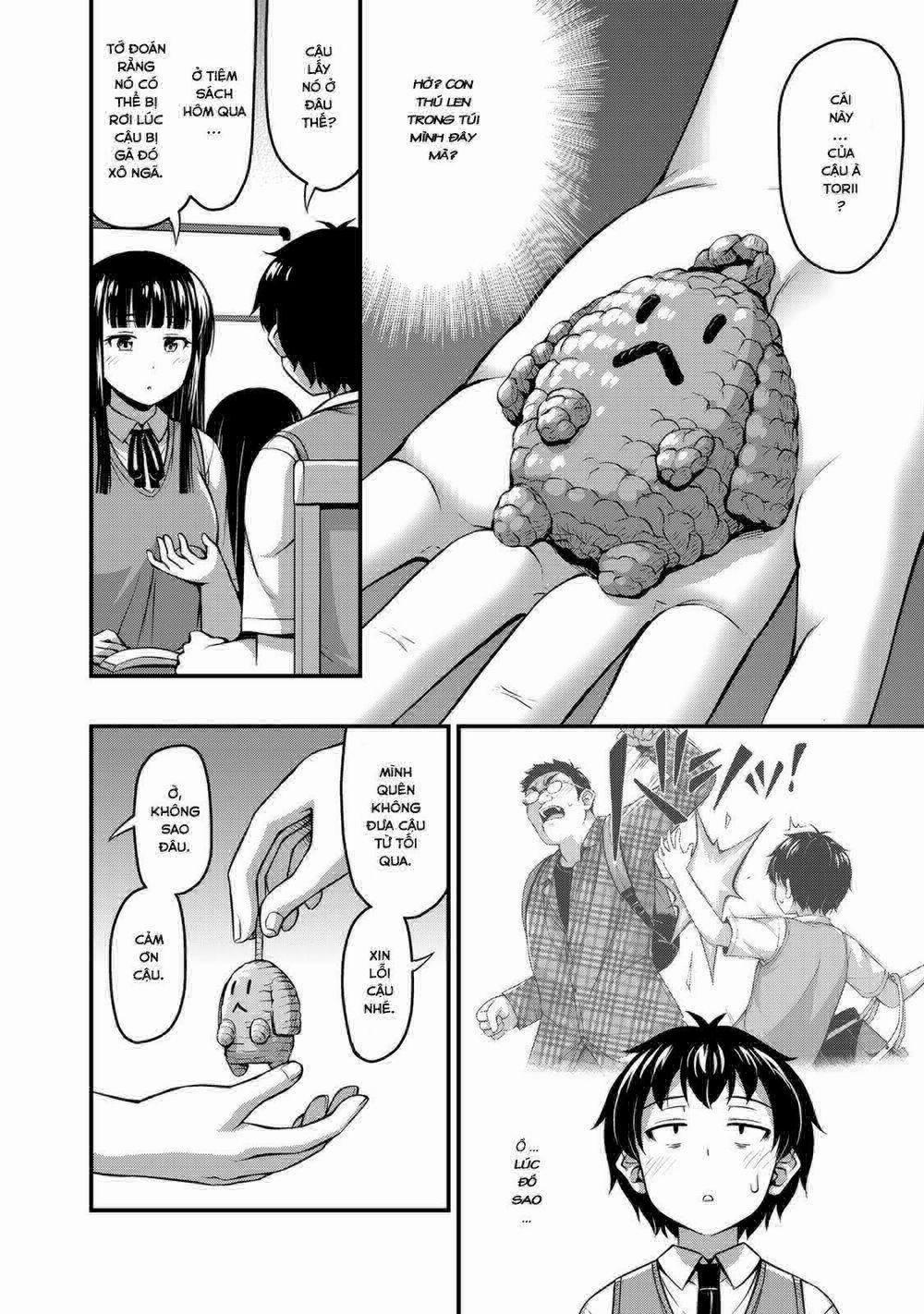 Sore Wa Rei No Shiwaza Desu 6 trang 4