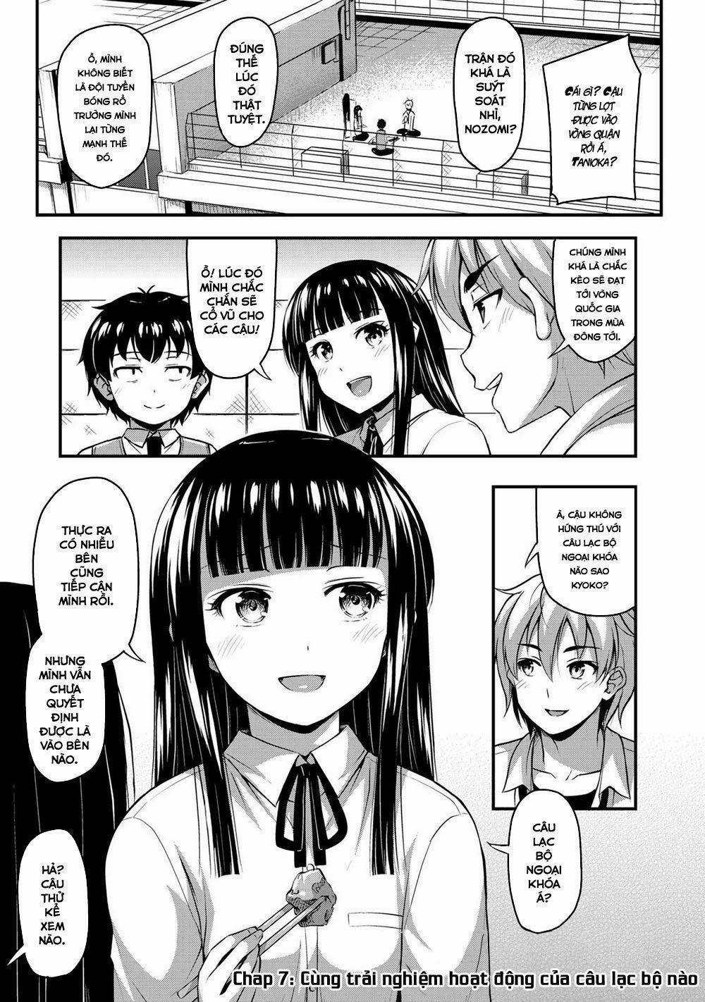 Sore Wa Rei No Shiwaza Desu 7 trang 1