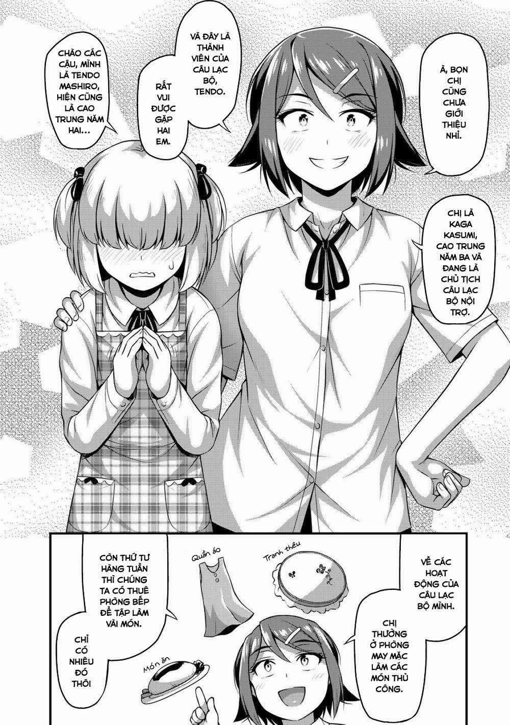 Sore Wa Rei No Shiwaza Desu 7 trang 12