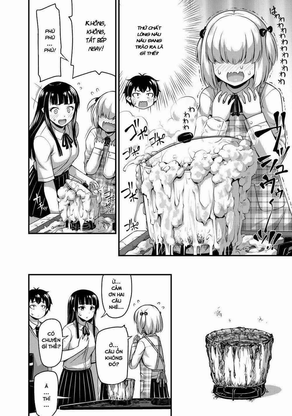 Sore Wa Rei No Shiwaza Desu 7 trang 8