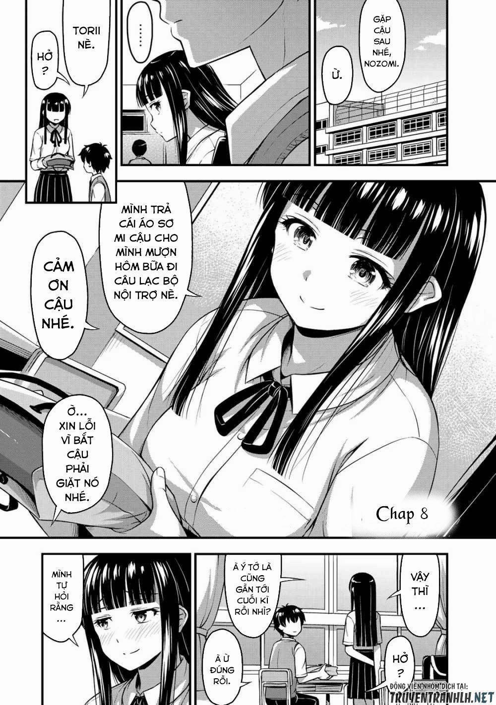 Sore Wa Rei No Shiwaza Desu 8 trang 1