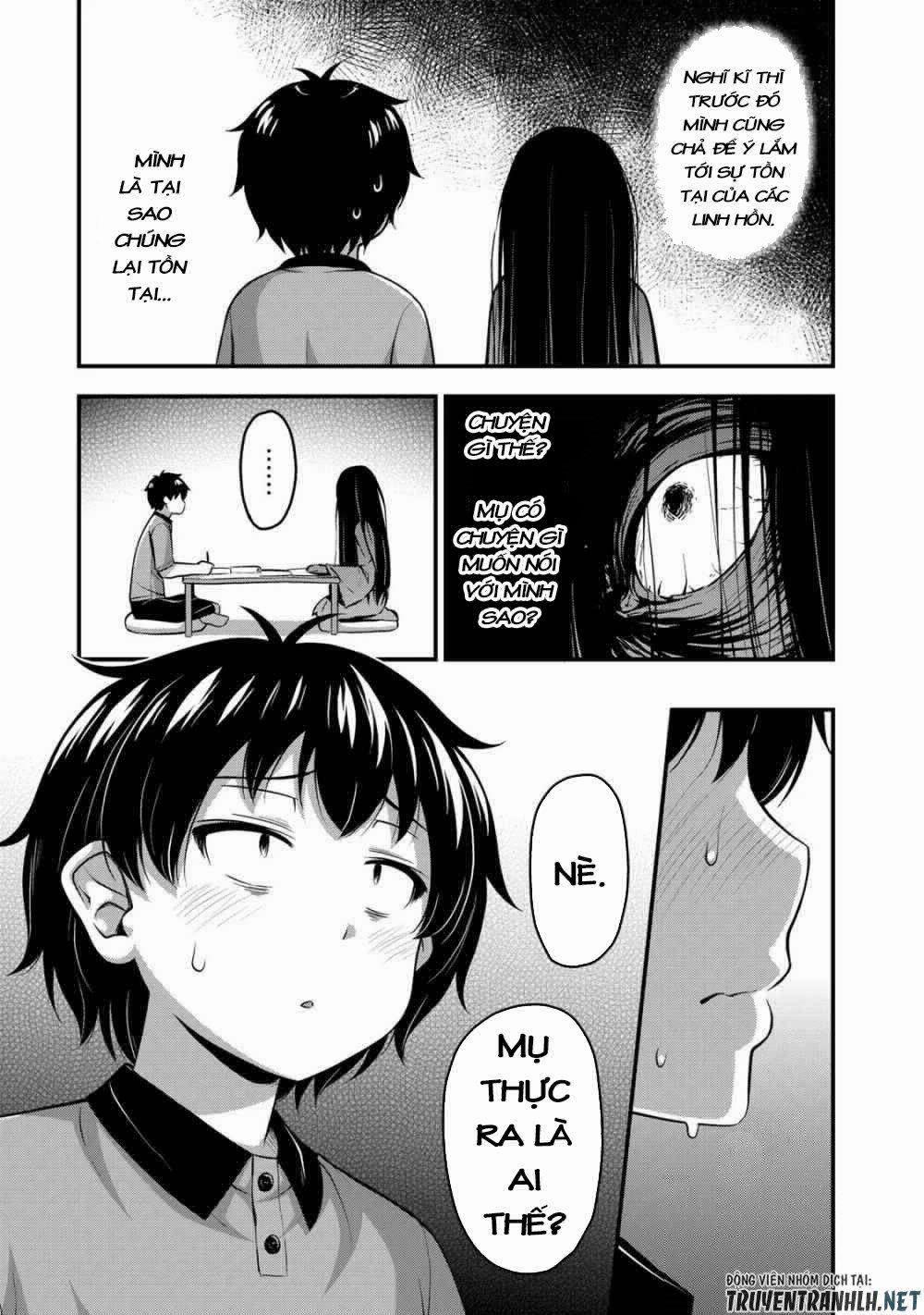 Sore Wa Rei No Shiwaza Desu 8 trang 15