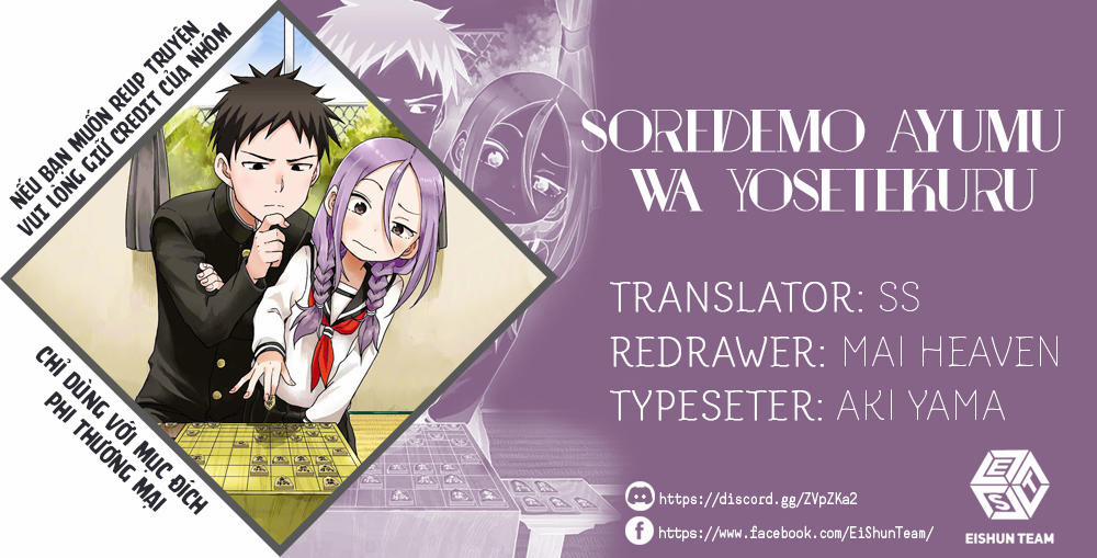 Soredemo Ayumu Wa Yosetekuru 1 trang 1