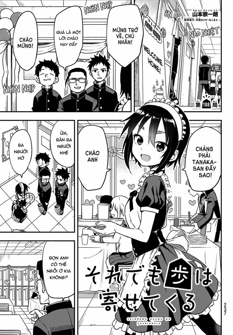 Soredemo Ayumu Wa Yosetekuru 188 trang 1