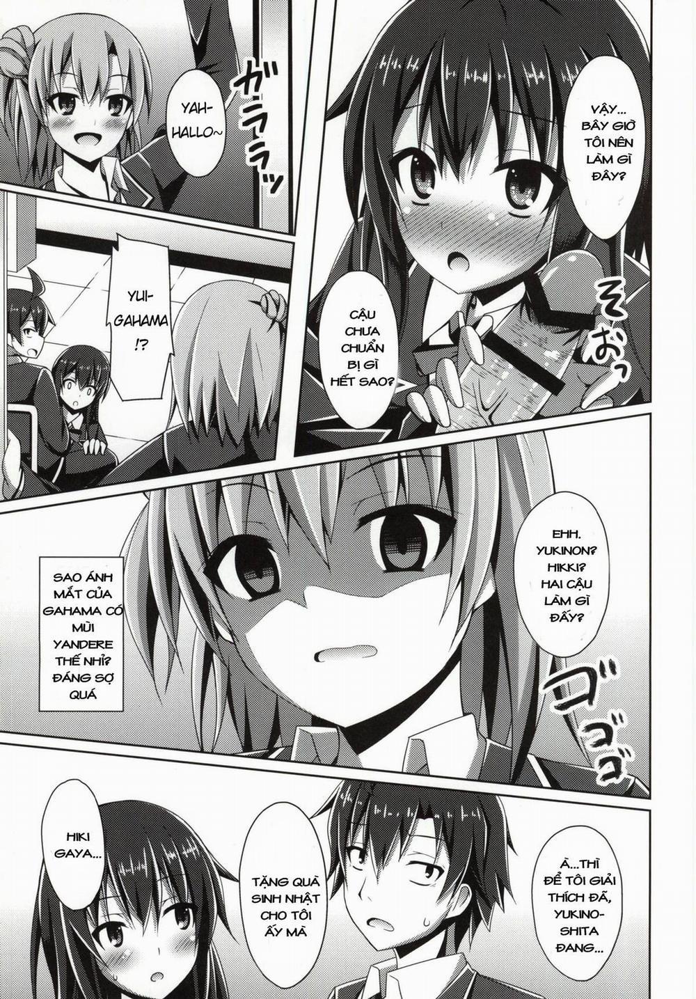Soredemo Hikigaya Hachiman Wa Rea-Juu Kara Wa Hodo Tooi (Yahari Ore No Seishun Love Come Wa Machigatteiru) Oneshot trang 4