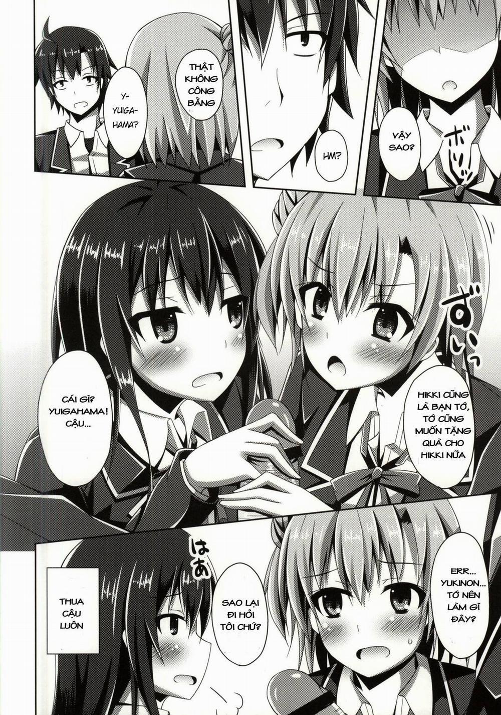 Soredemo Hikigaya Hachiman Wa Rea-Juu Kara Wa Hodo Tooi (Yahari Ore No Seishun Love Come Wa Machigatteiru) Oneshot trang 5