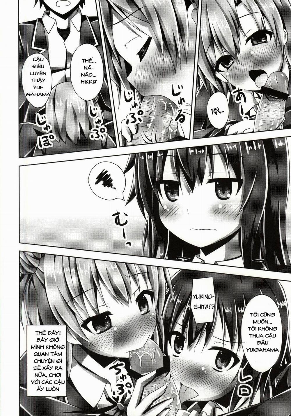 Soredemo Hikigaya Hachiman Wa Rea-Juu Kara Wa Hodo Tooi (Yahari Ore No Seishun Love Come Wa Machigatteiru) Oneshot trang 7