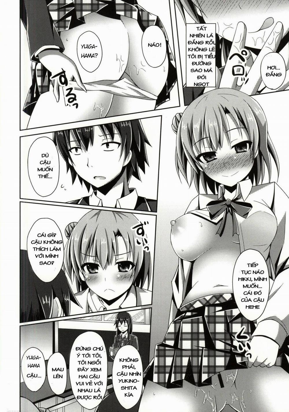 Soredemo Hikigaya Hachiman Wa Rea-Juu Kara Wa Hodo Tooi (Yahari Ore No Seishun Love Come Wa Machigatteiru) Oneshot trang 9