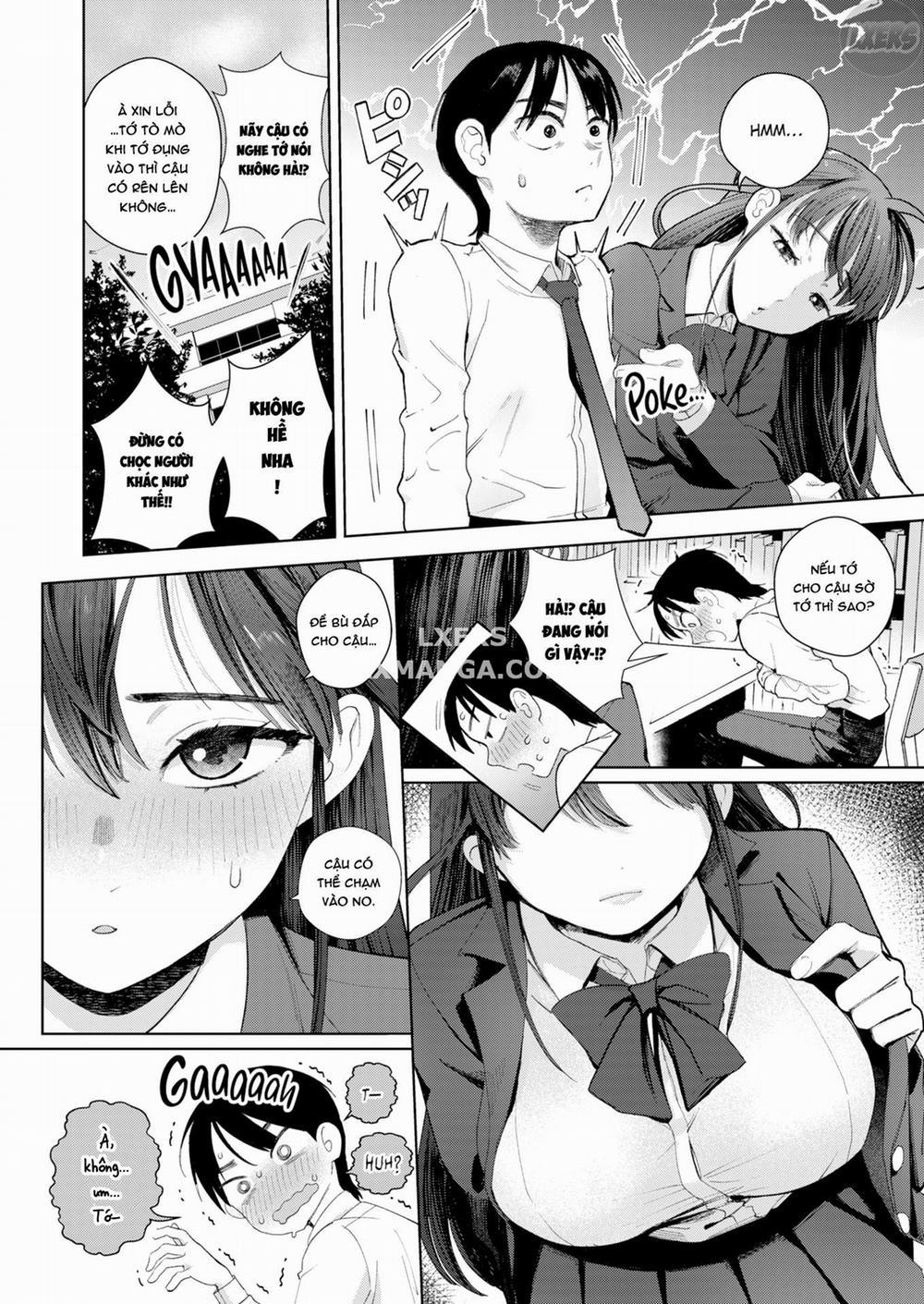 Soredemo Kimi wa Kawaii Oneshot trang 3