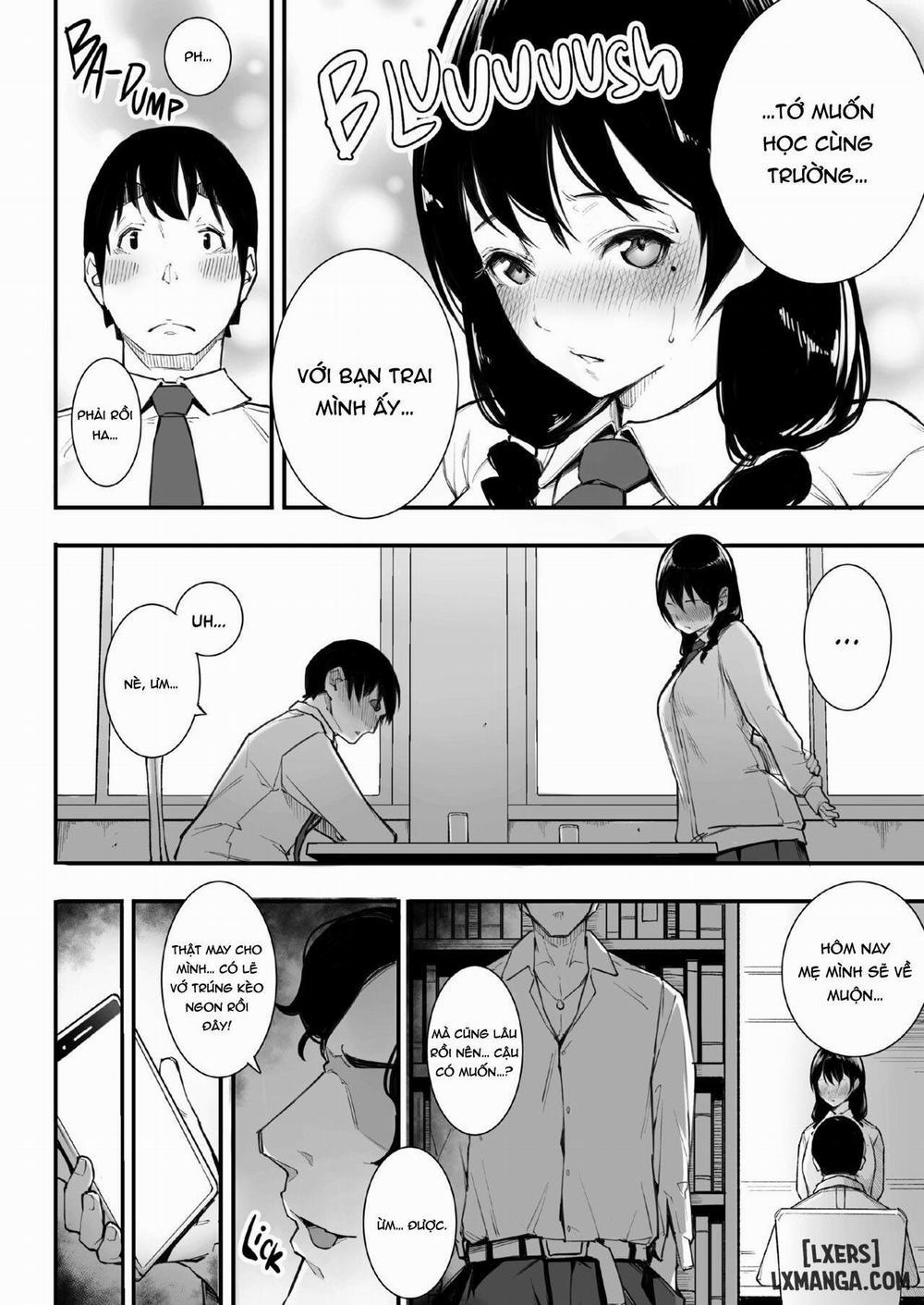 Sorry, I Was Called Over for Sex Again Oneshot trang 8