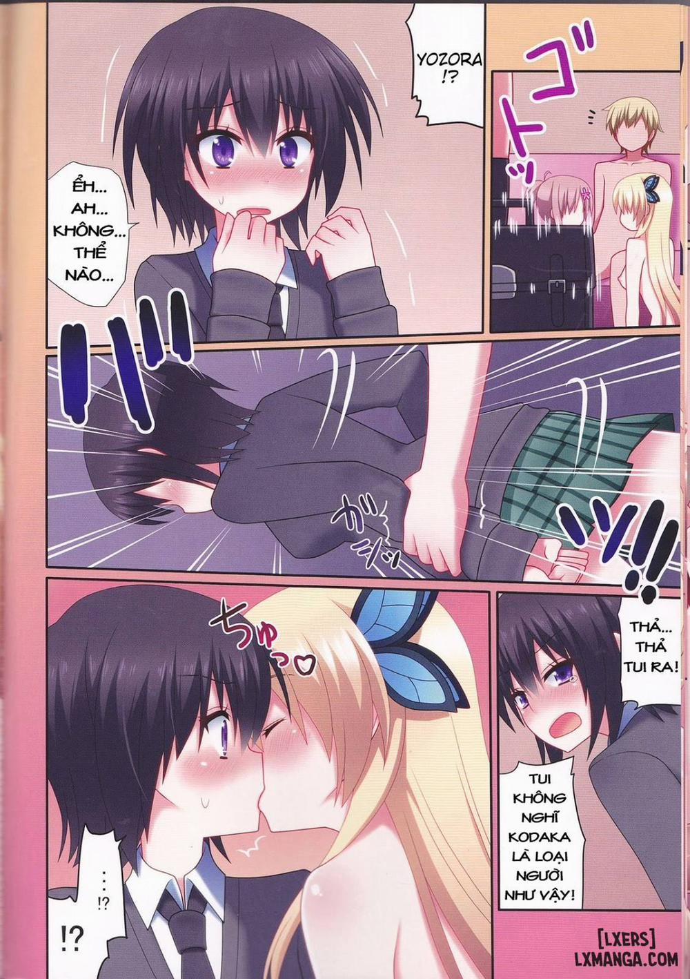 Sorya Boku Datte Gaman Dekinai Oneshot trang 10