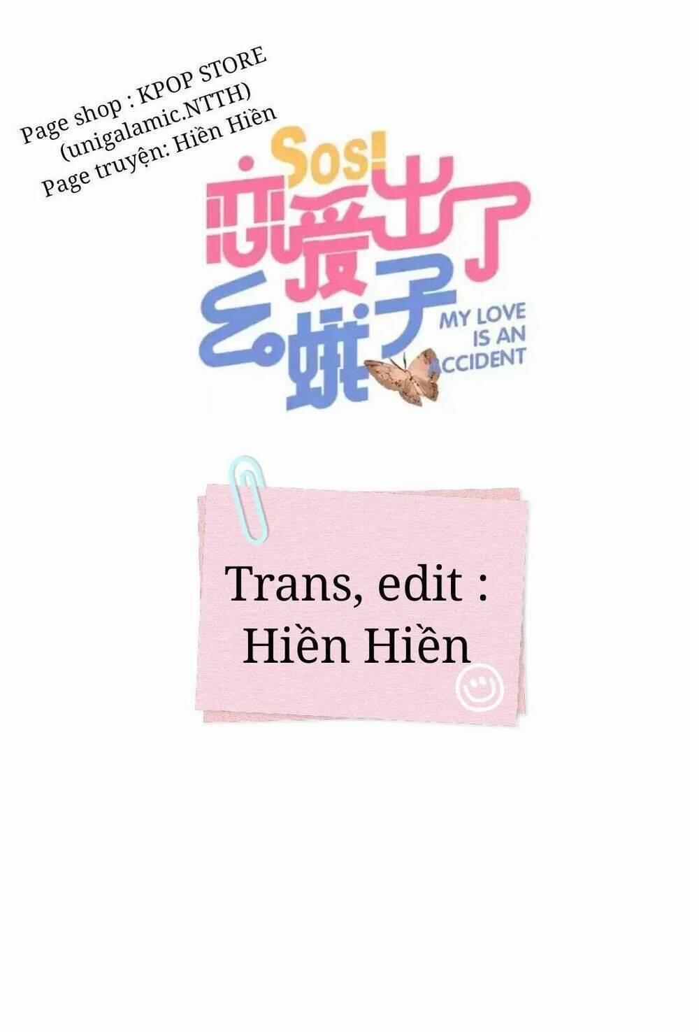 Sos! Tôi Đã Yêu Một Con Sâu Bướm 38 trang 0