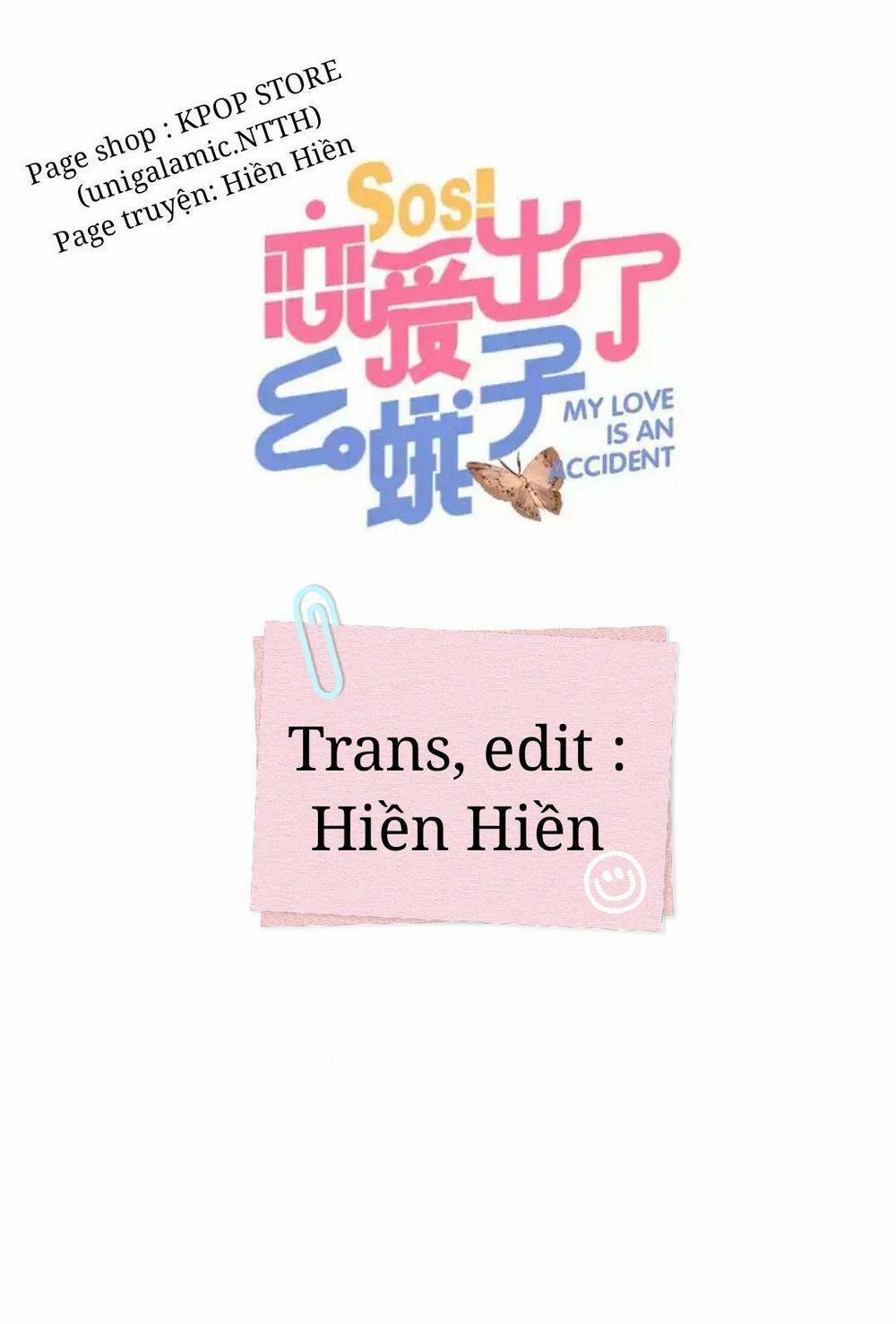 Sos! Tôi Đã Yêu Một Con Sâu Bướm 50.1 trang 0