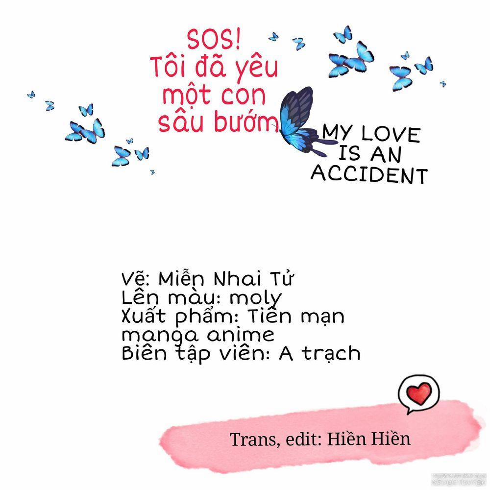 Sos! Tôi Đã Yêu Một Con Sâu Bướm 56 trang 0