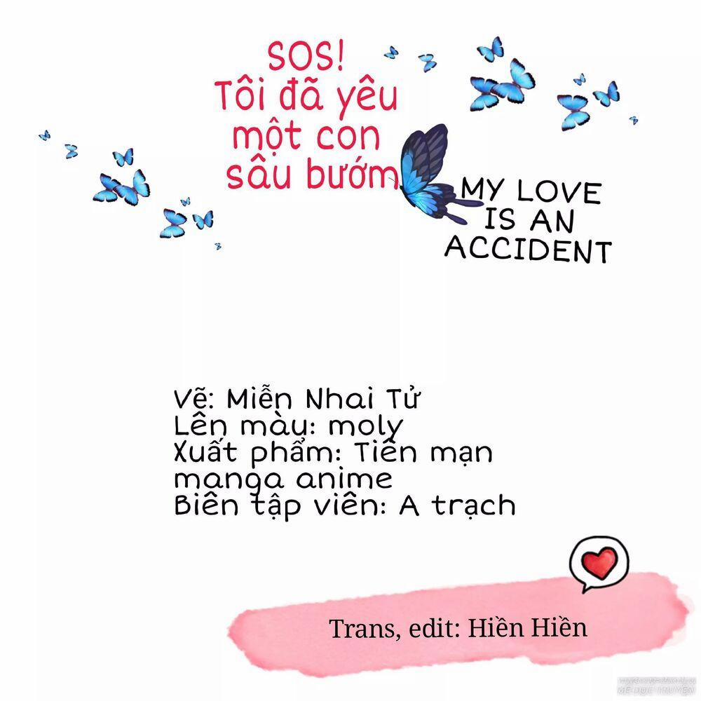 Sos! Tôi Đã Yêu Một Con Sâu Bướm 58 trang 0