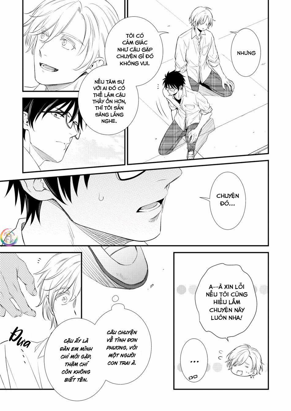 Soshite Bokura wa Warai Au 1 trang 10