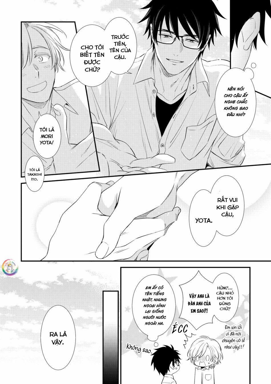 Soshite Bokura wa Warai Au 1 trang 11