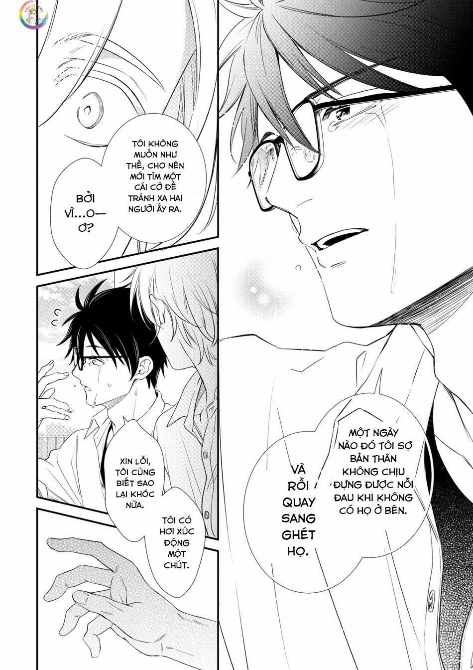 Soshite Bokura wa Warai Au 1 trang 13