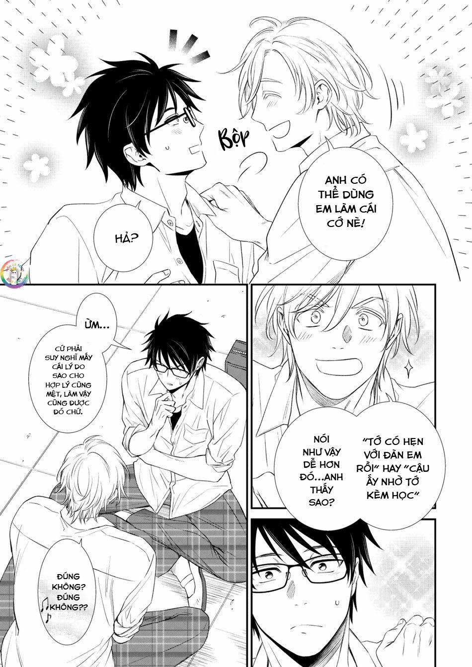 Soshite Bokura wa Warai Au 1 trang 14