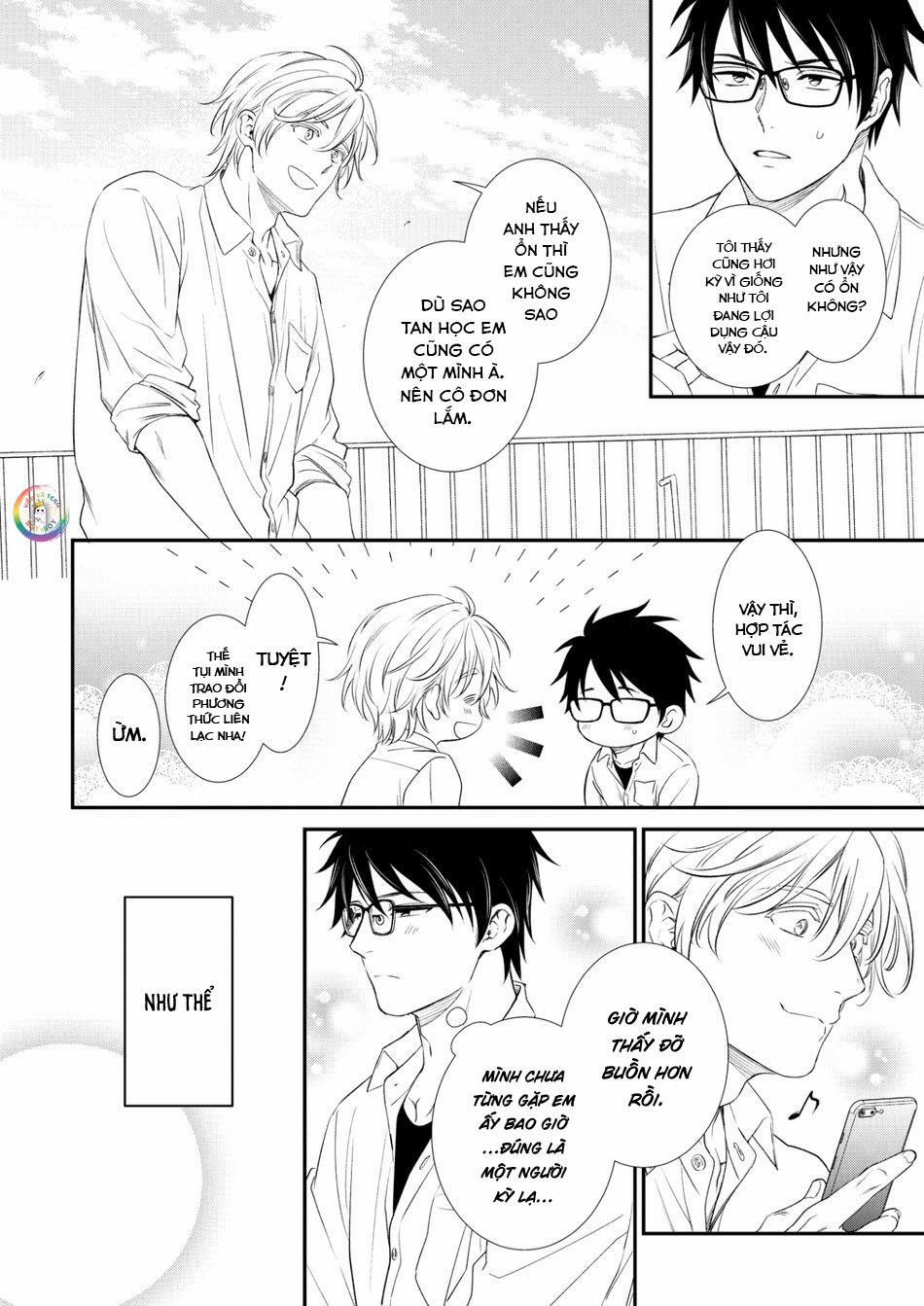 Soshite Bokura wa Warai Au 1 trang 15