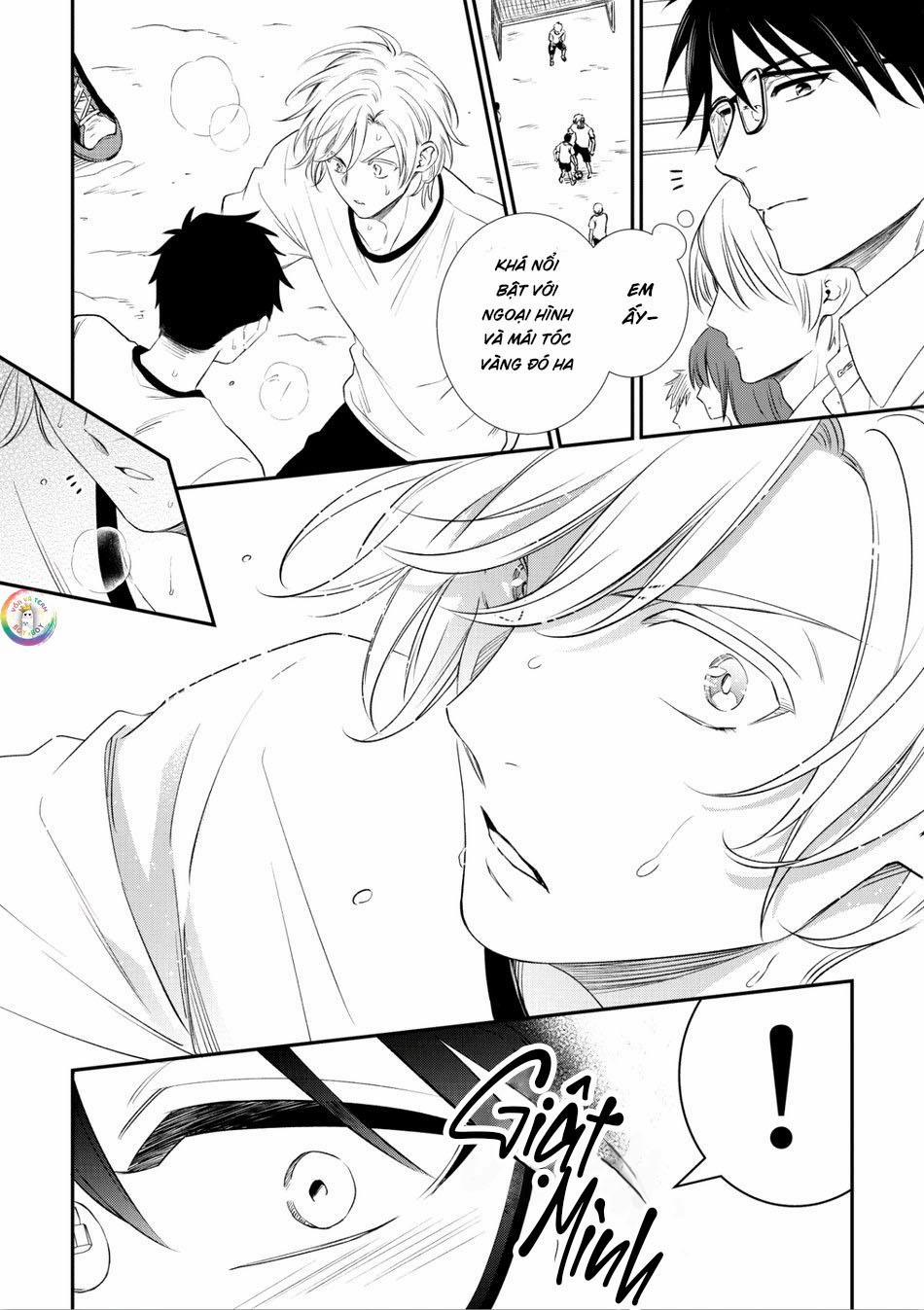 Soshite Bokura wa Warai Au 1 trang 17