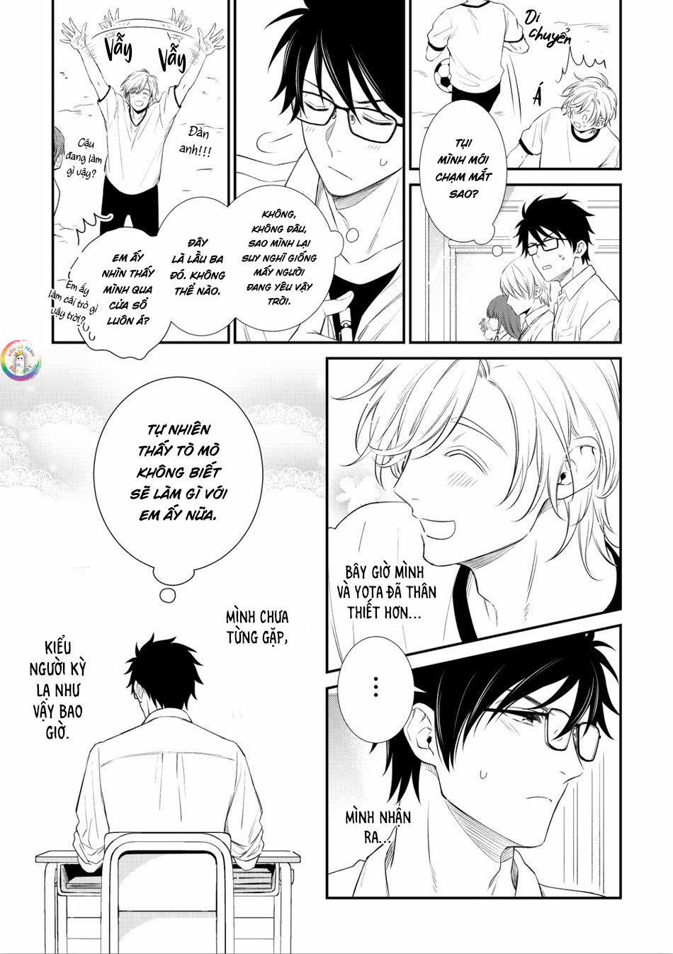 Soshite Bokura wa Warai Au 1 trang 18