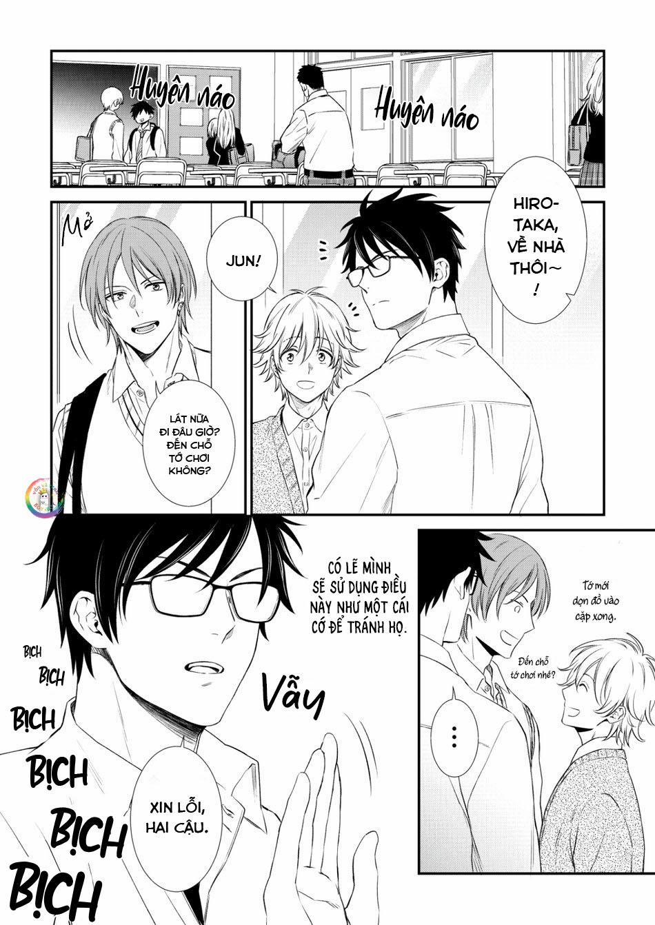 Soshite Bokura wa Warai Au 1 trang 19