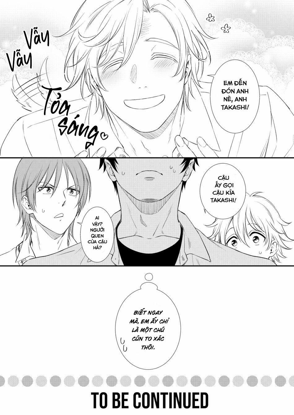 Soshite Bokura wa Warai Au 1 trang 21