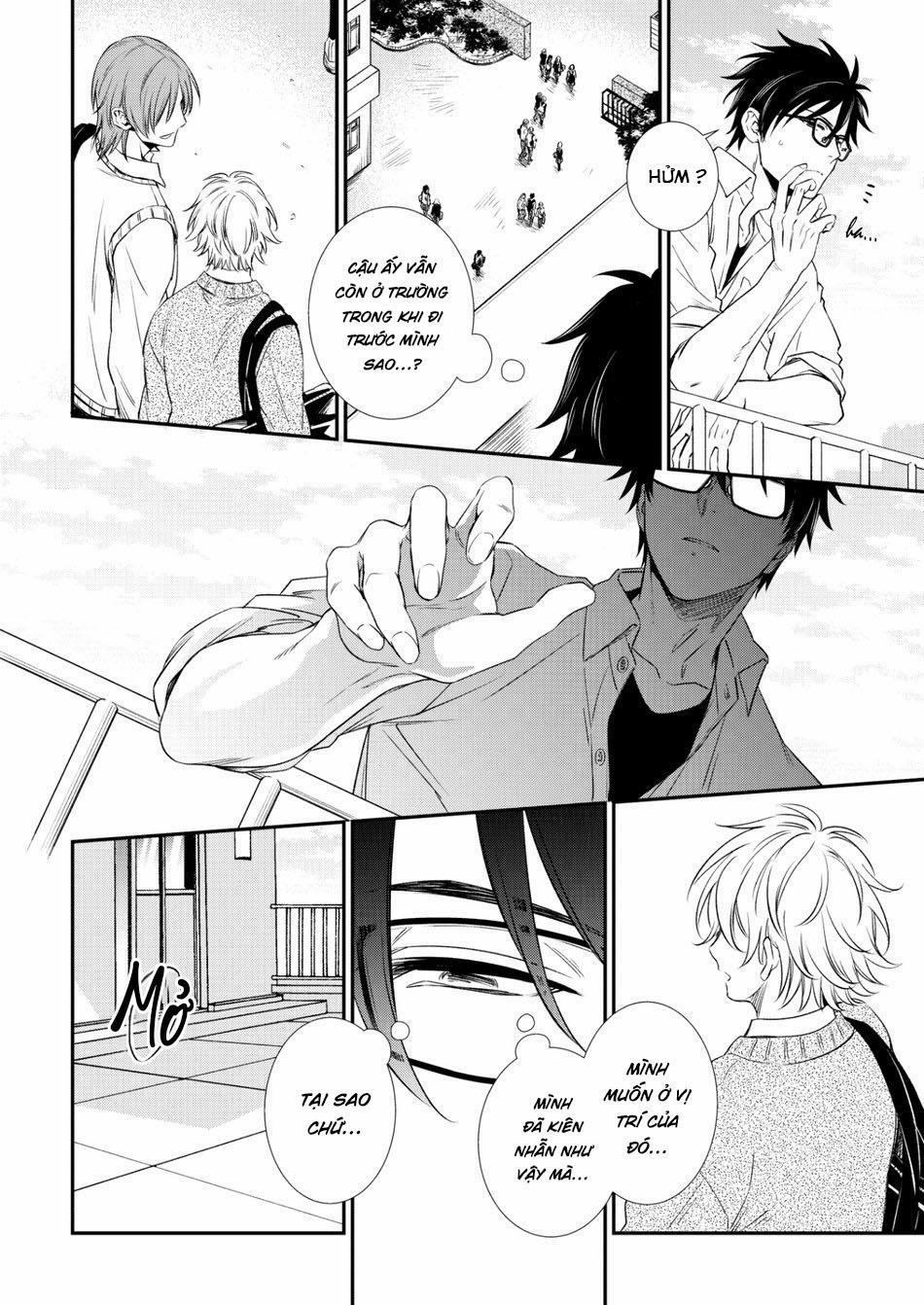 Soshite Bokura wa Warai Au 1 trang 5