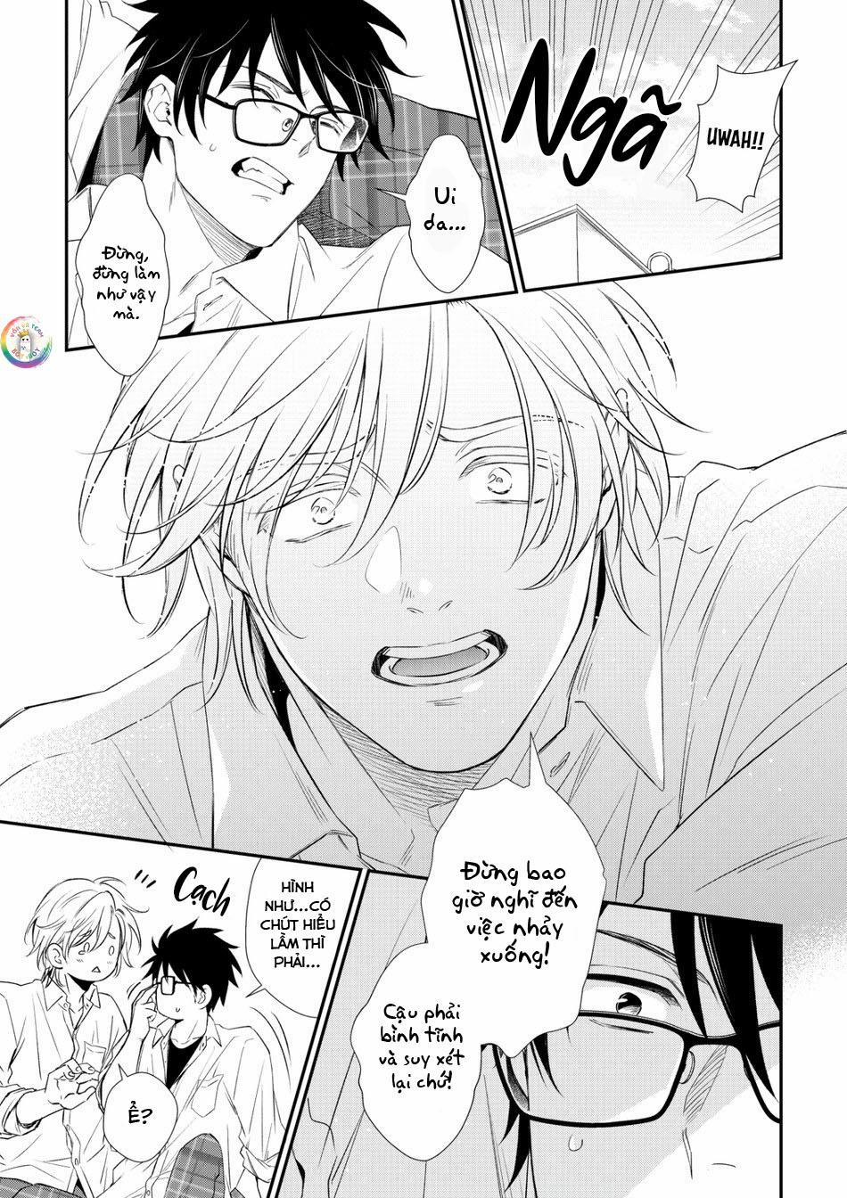 Soshite Bokura wa Warai Au 1 trang 8