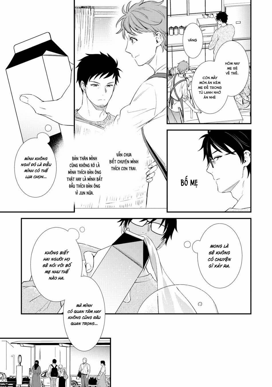 Soshite Bokura wa Warai Au 2 trang 11