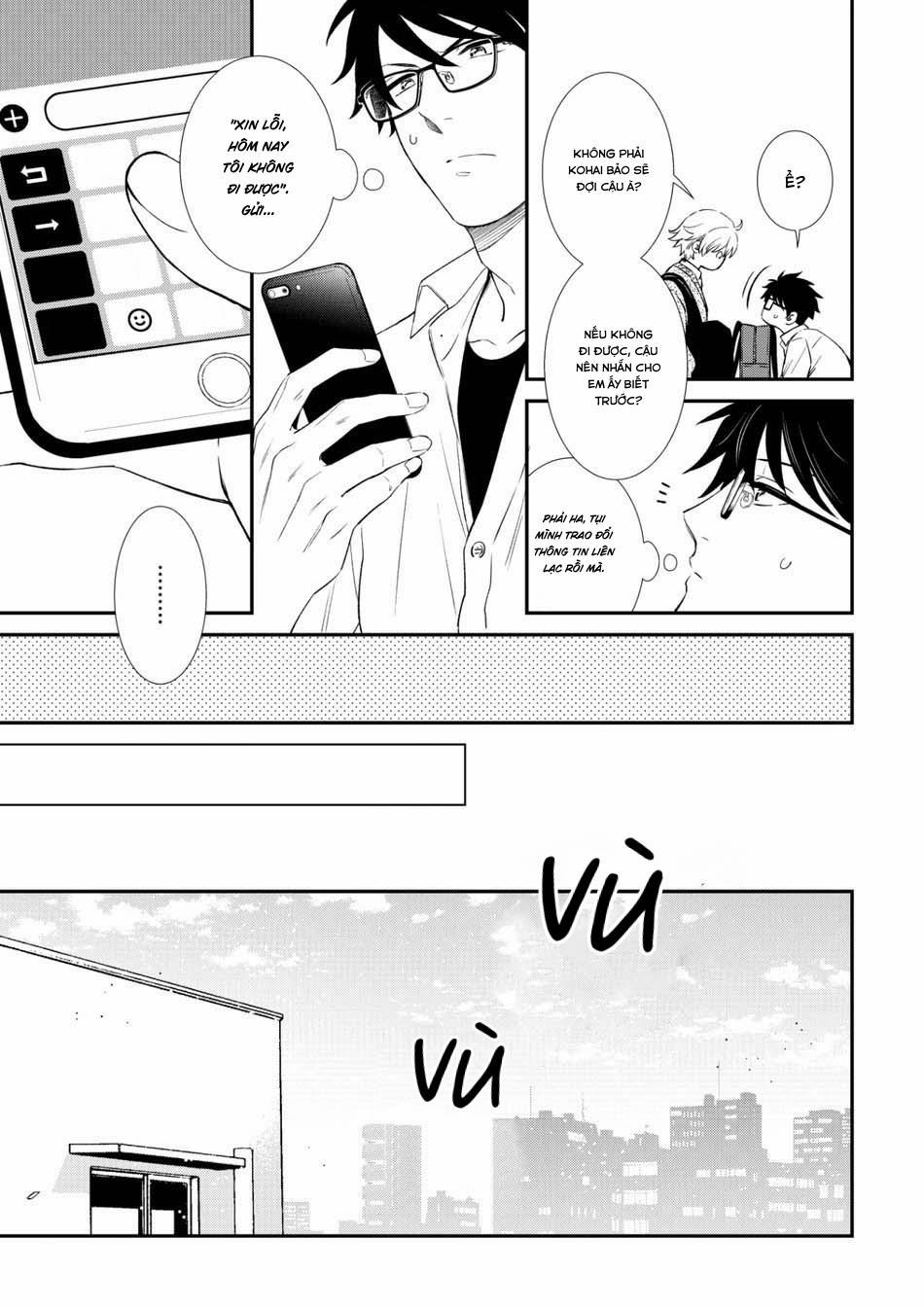 Soshite Bokura wa Warai Au 2 trang 17