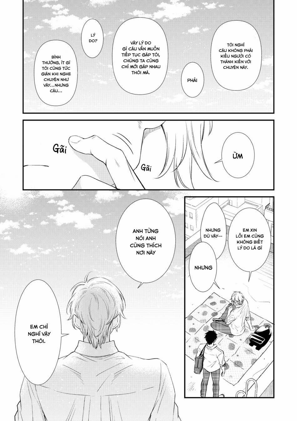 Soshite Bokura wa Warai Au 2 trang 19