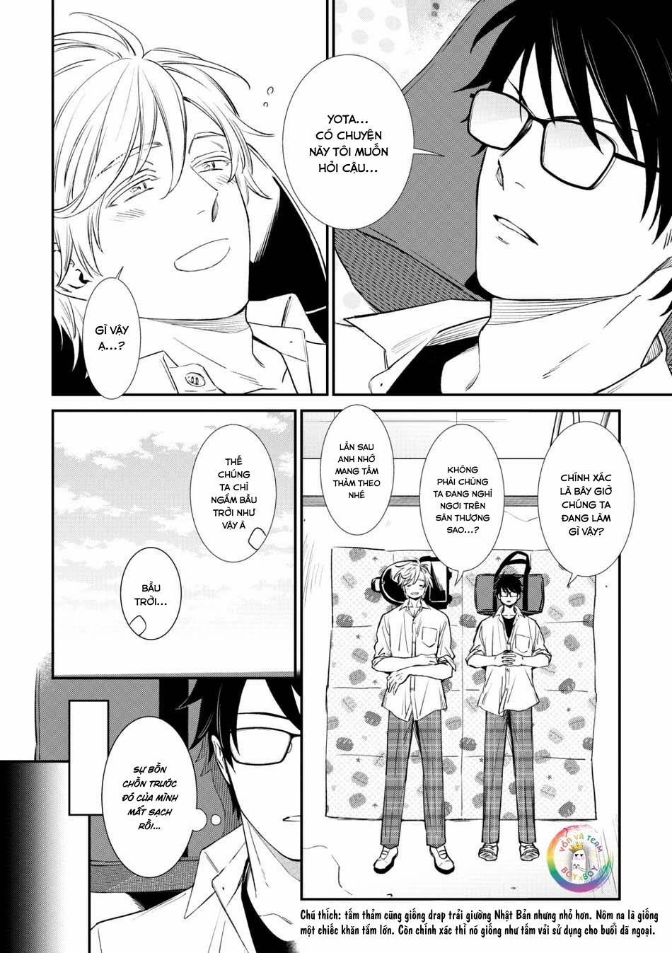 Soshite Bokura wa Warai Au 2 trang 2