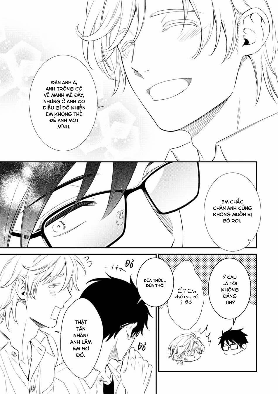 Soshite Bokura wa Warai Au 2 trang 23