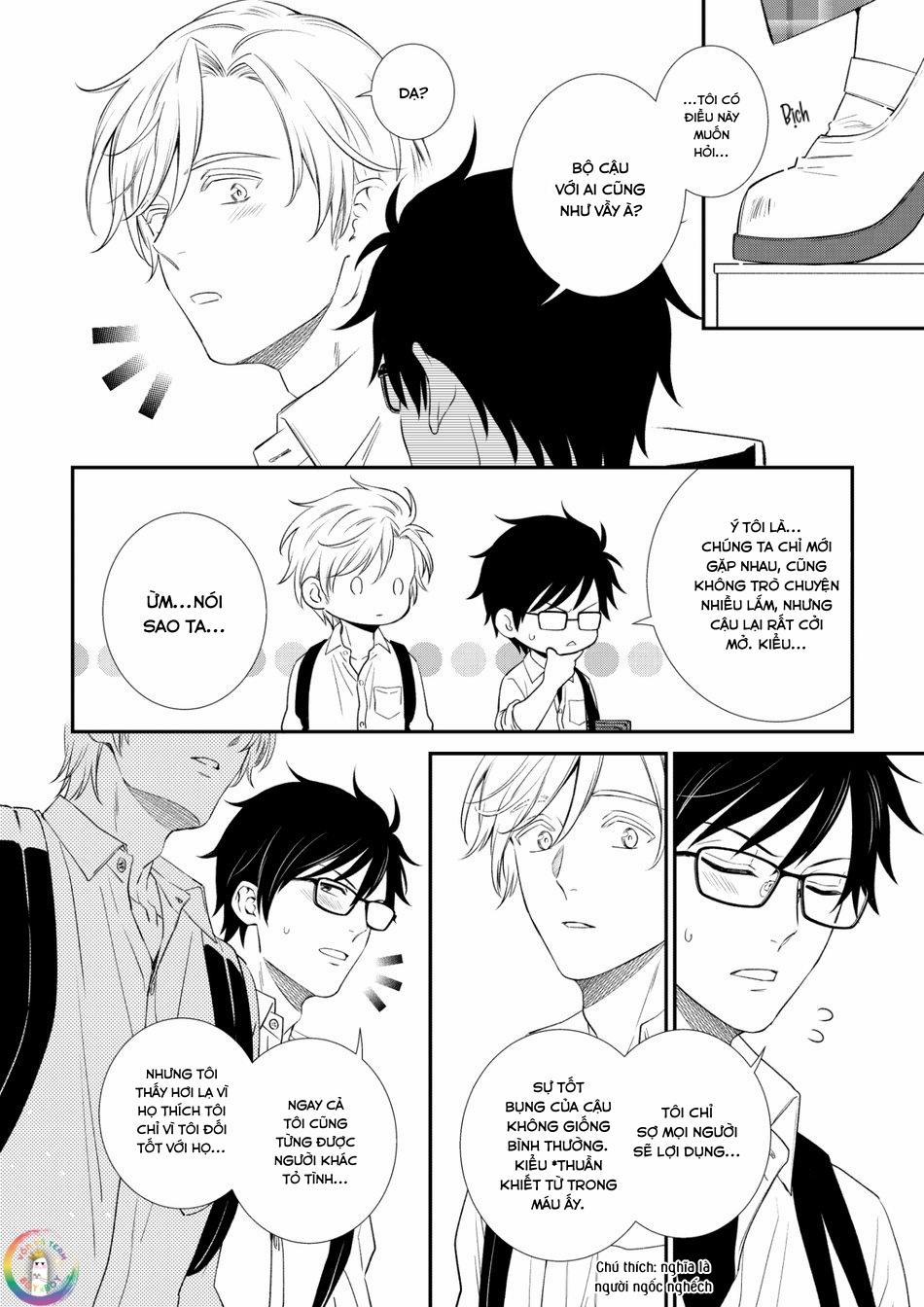 Soshite Bokura wa Warai Au 3 trang 10