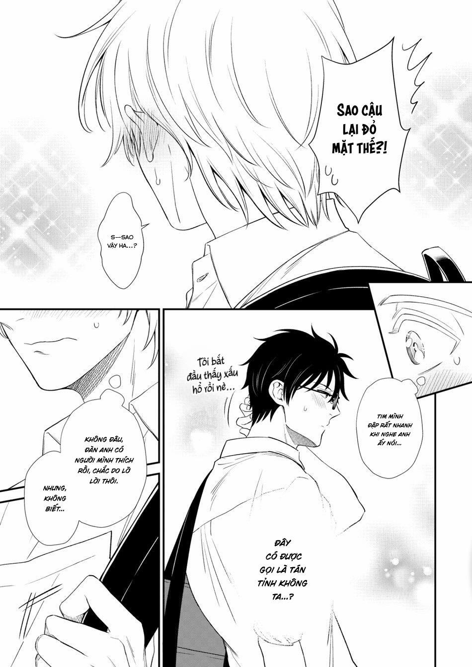 Soshite Bokura wa Warai Au 3 trang 11