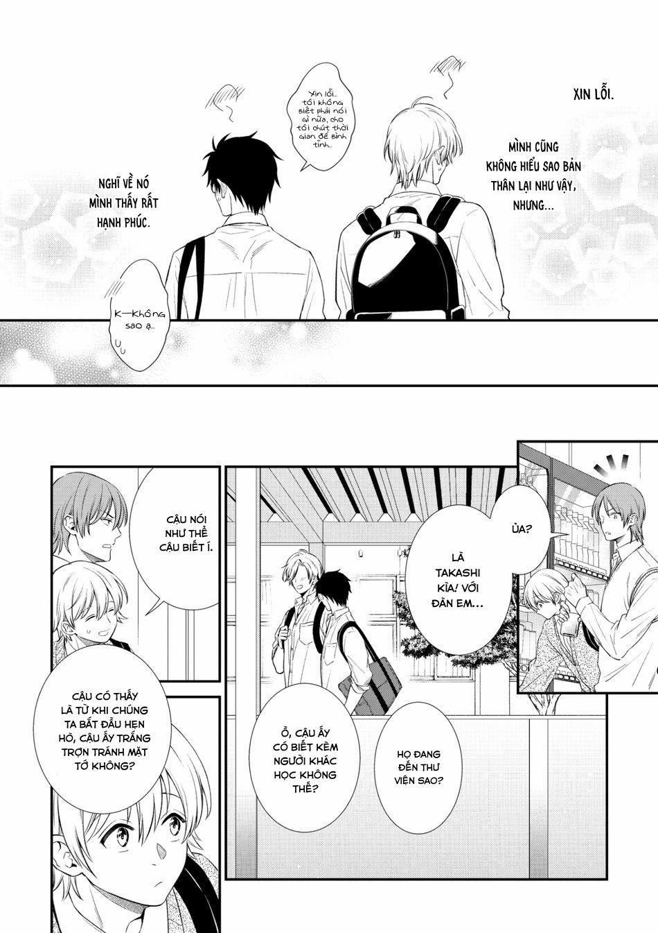 Soshite Bokura wa Warai Au 3 trang 12