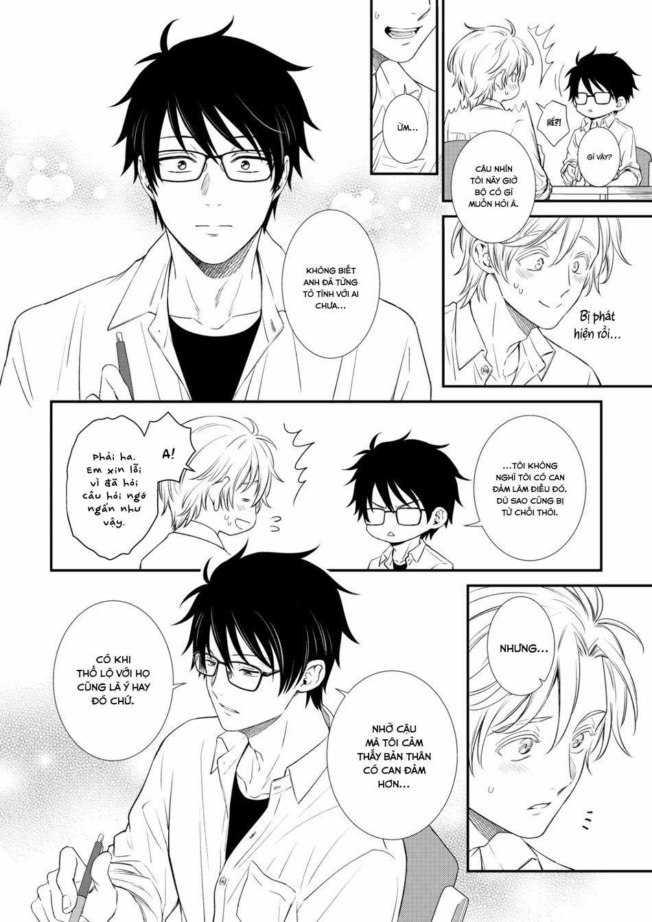 Soshite Bokura wa Warai Au 3 trang 14