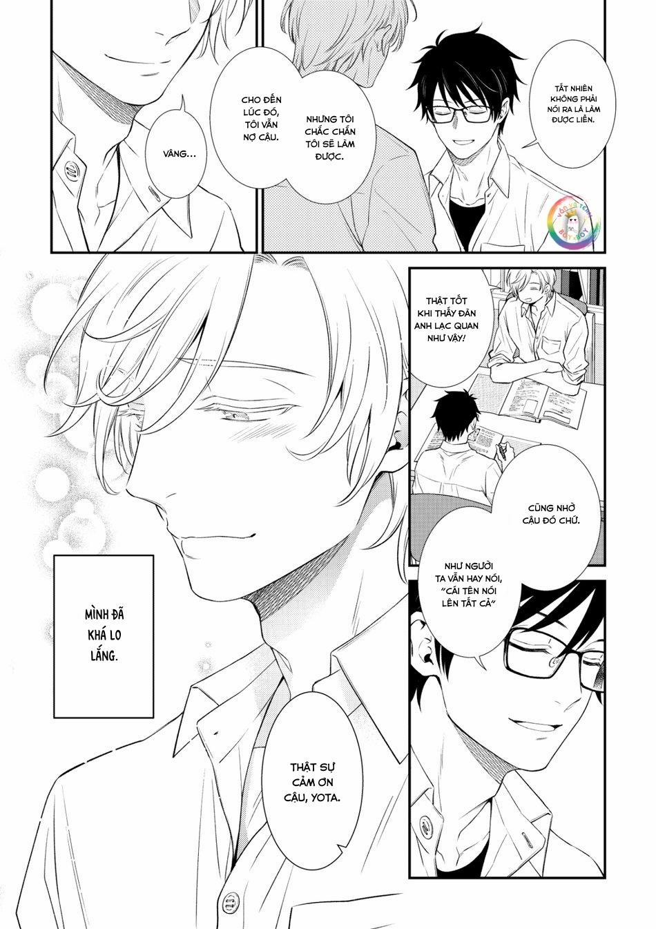 Soshite Bokura wa Warai Au 3 trang 16