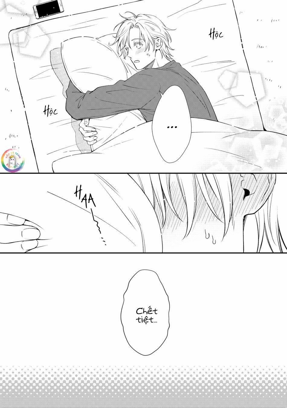 Soshite Bokura wa Warai Au 3 trang 22