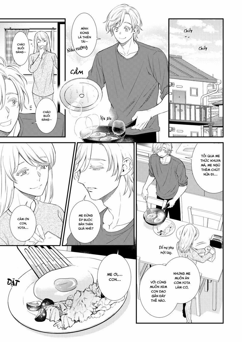 Soshite Bokura wa Warai Au 3 trang 3