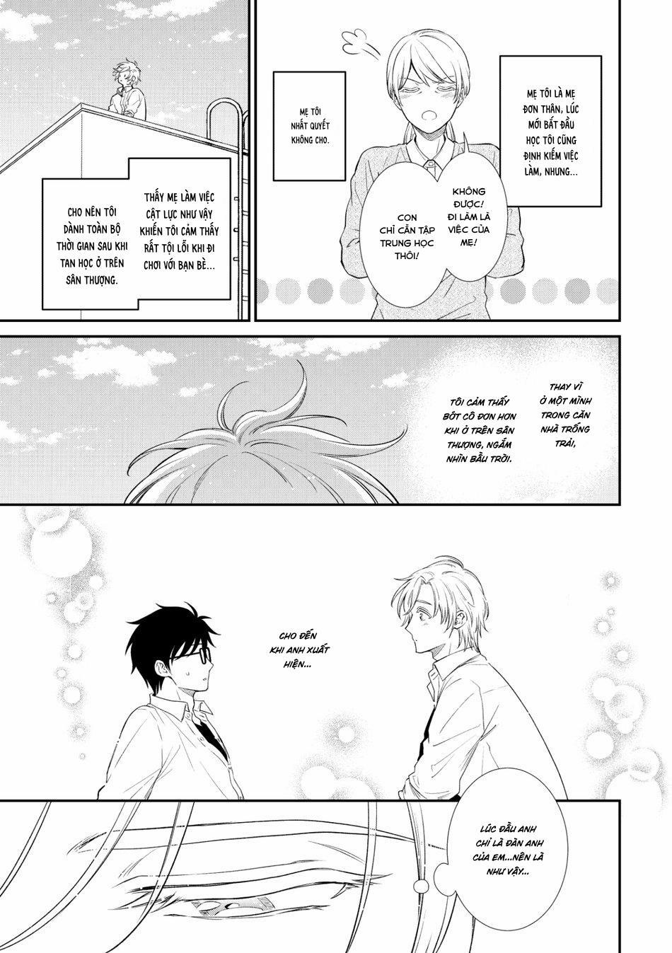 Soshite Bokura wa Warai Au 3 trang 5