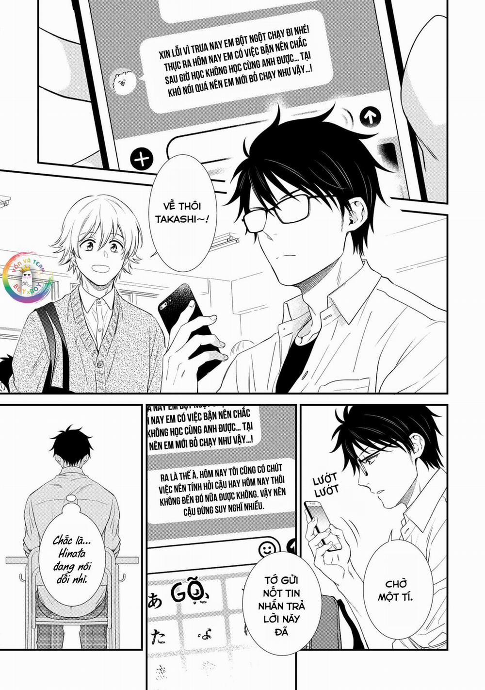 Soshite Bokura wa Warai Au 4 trang 11