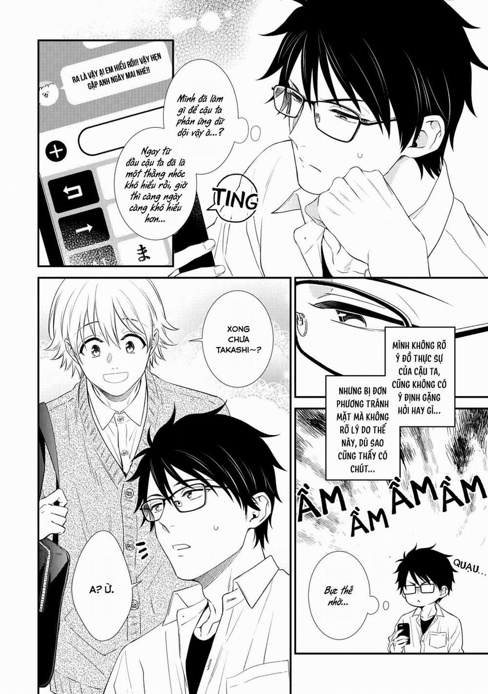 Soshite Bokura wa Warai Au 4 trang 12