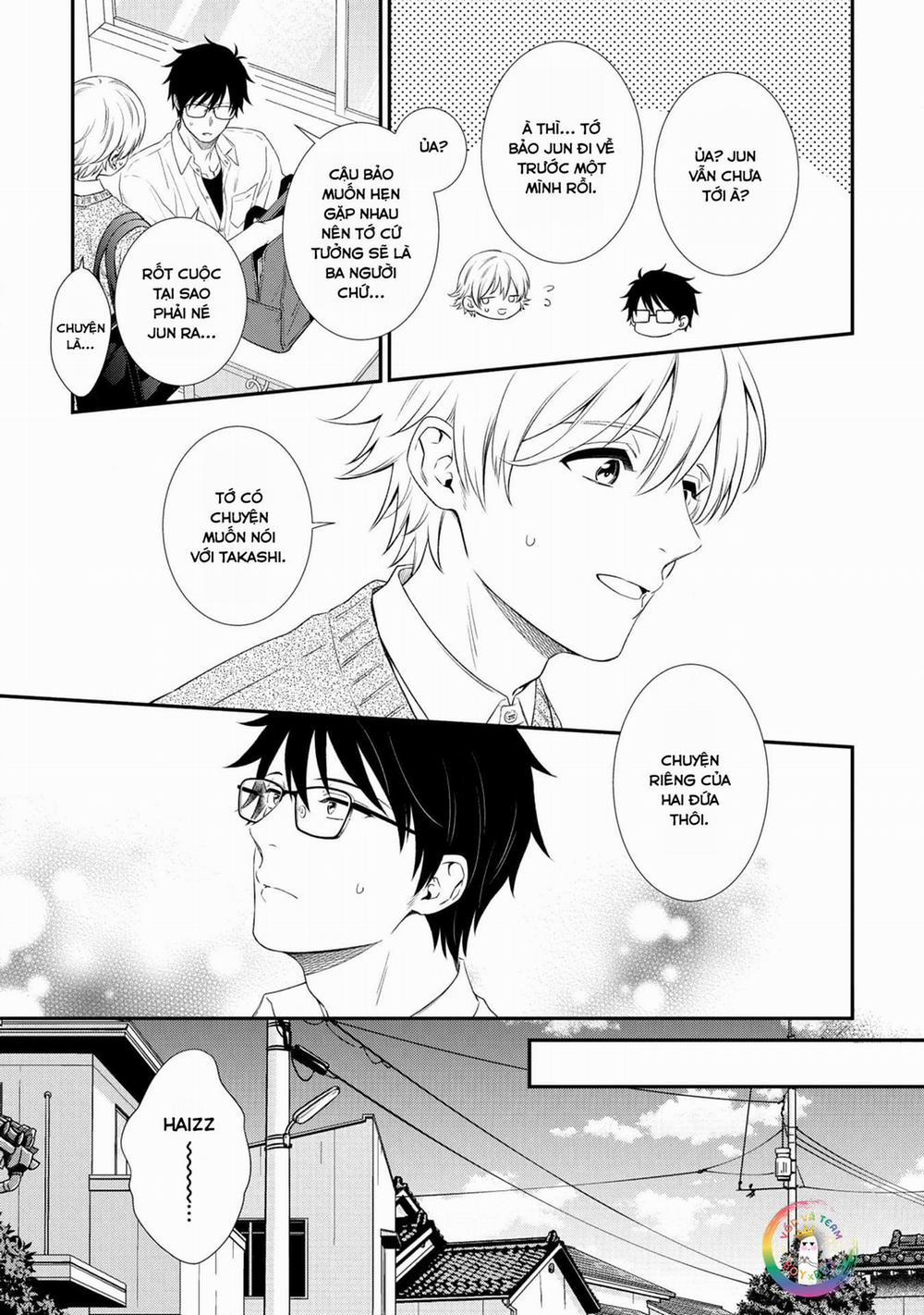 Soshite Bokura wa Warai Au 4 trang 13