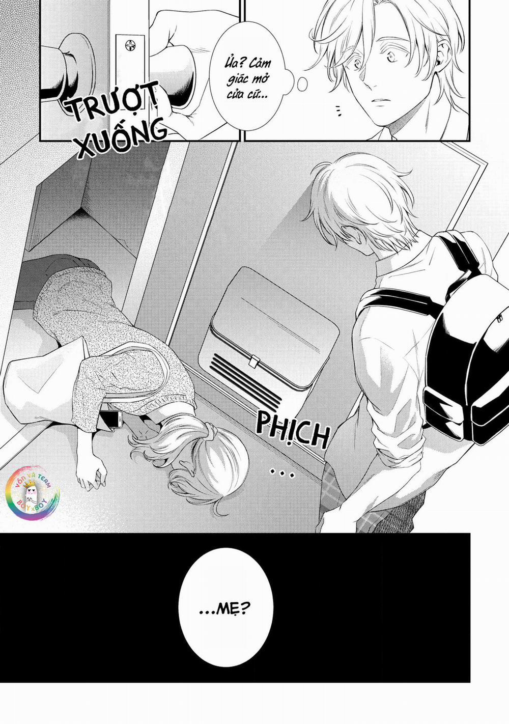 Soshite Bokura wa Warai Au 4 trang 15