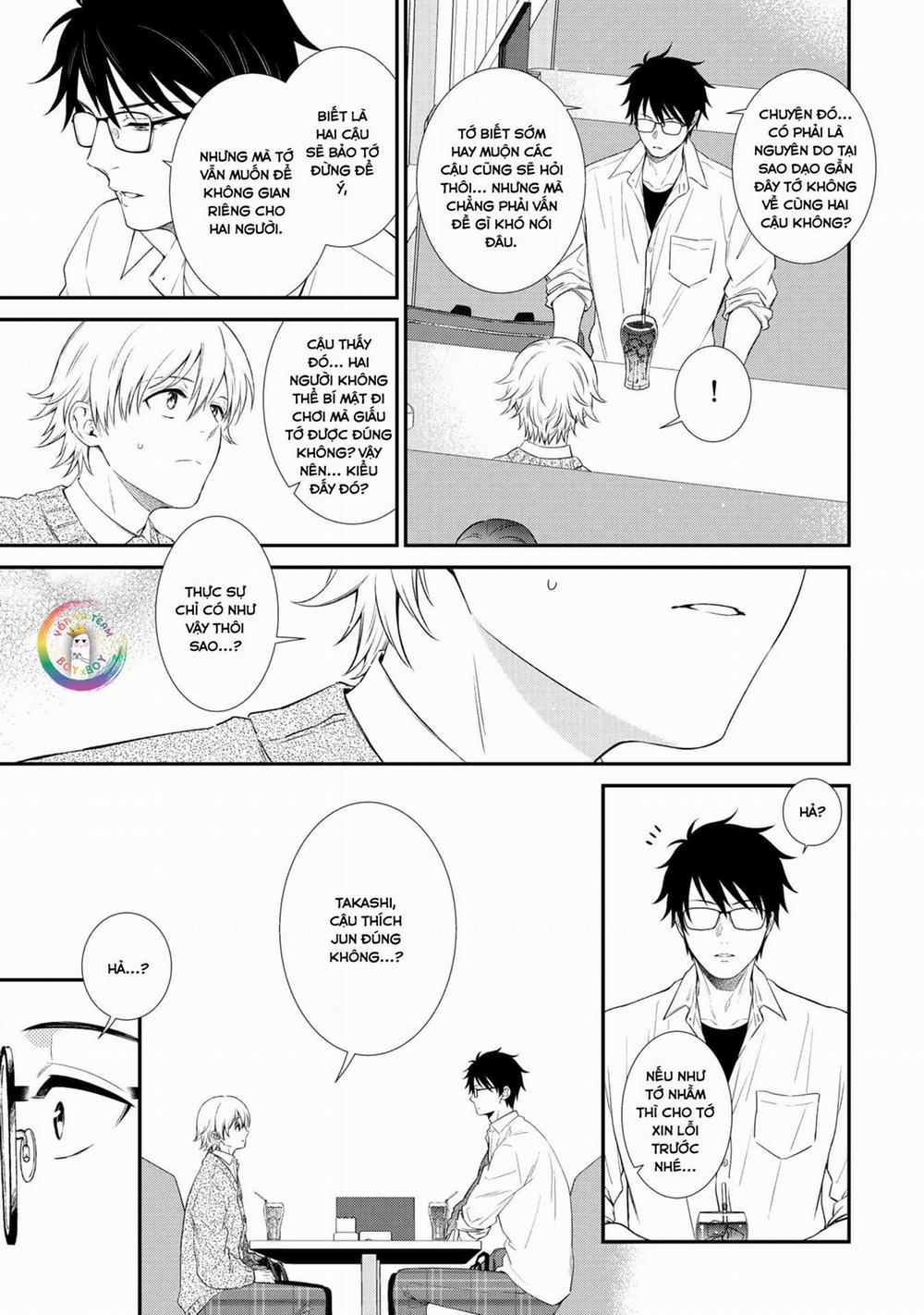 Soshite Bokura wa Warai Au 4 trang 17